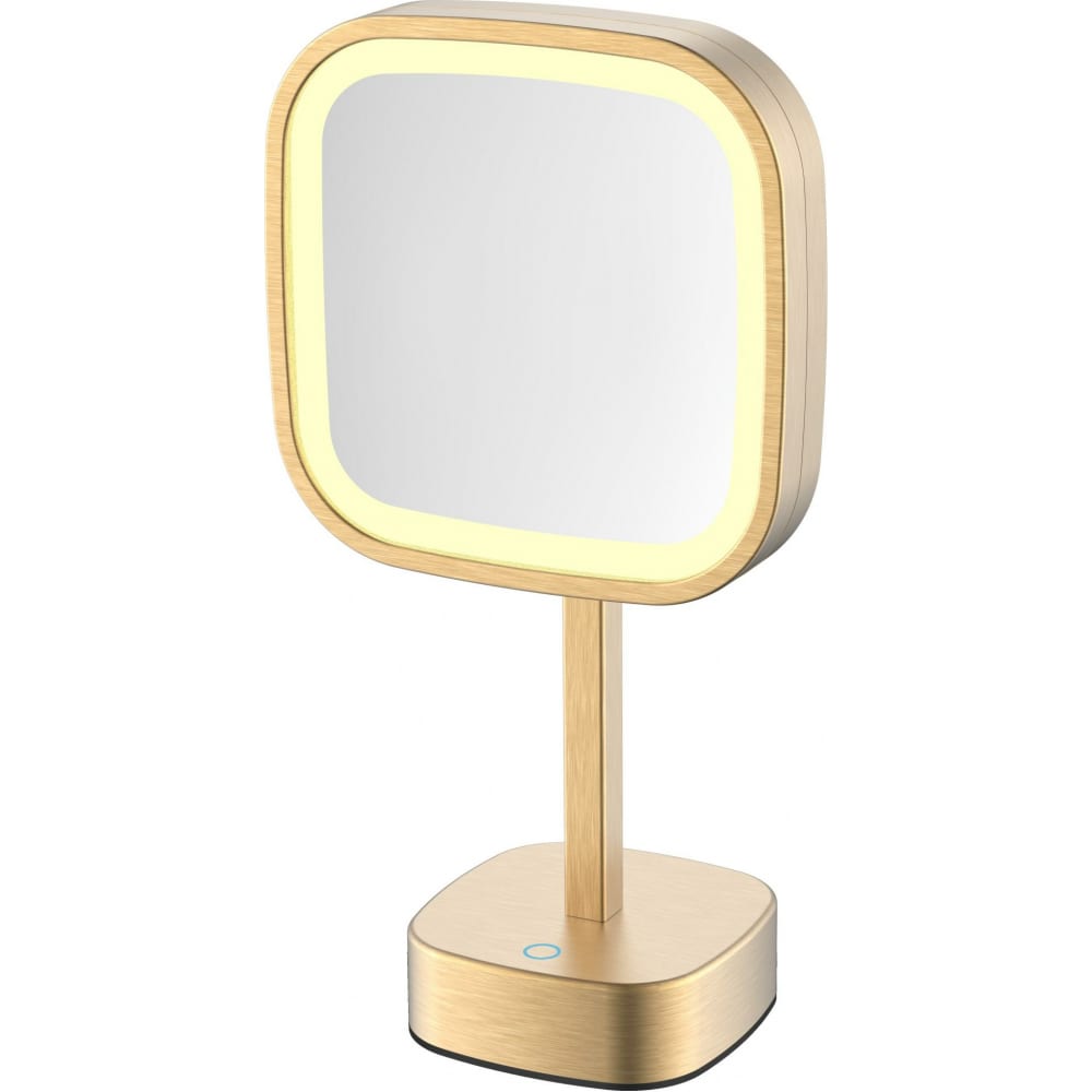 Настольное косметическое зеркало Savol зеркало косметическое doco daylight small pro розовое m002