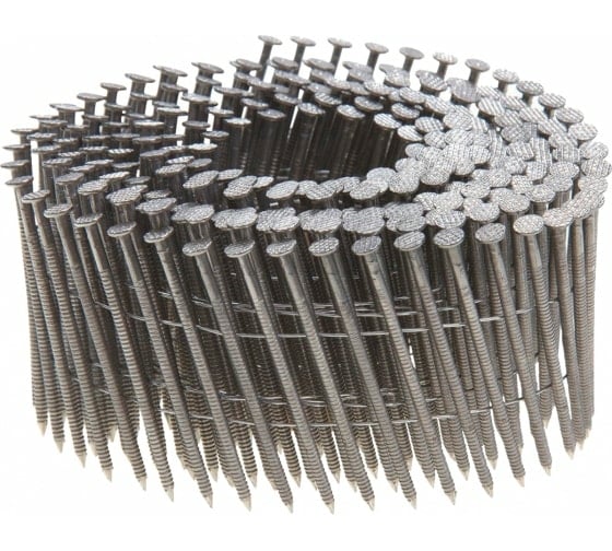 Изображение товара Барабанные гвозди Северсталь-метиз 2,1x28 кольцевая накатка, EN10230-1, C1В RS, 27300 шт. NSD102300C21002801