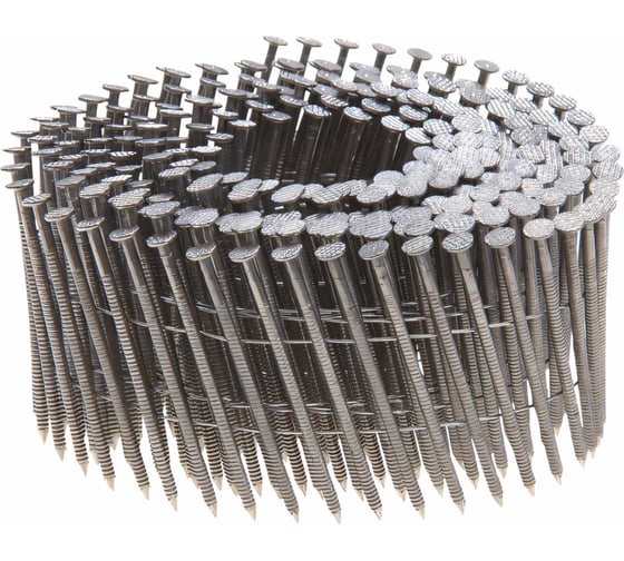 Изображение товара Барабанные гвозди Северсталь-метиз 2,5x50 кольцевая накатка, EN10230-1, C3В RS, 9000 шт. NSD102300C25005001