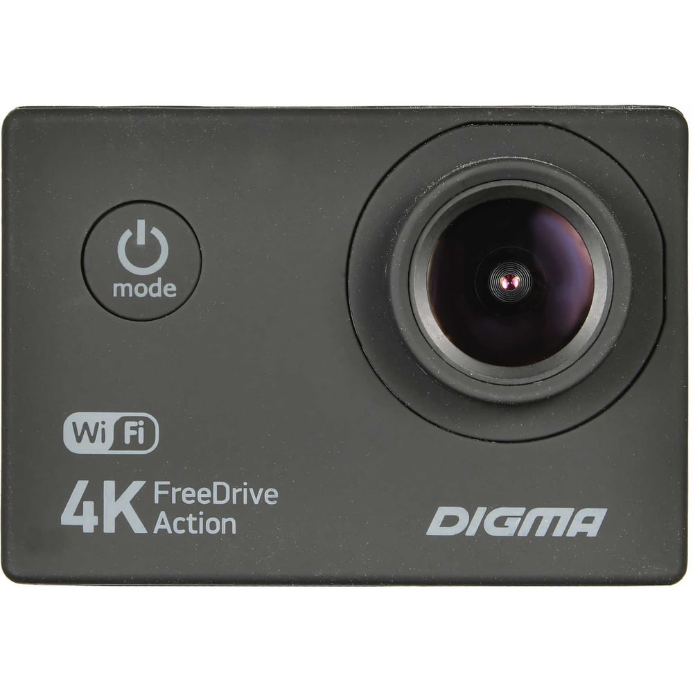 Видеорегистратор DIGMA FreeDrive Action 4K WiFi 1132275