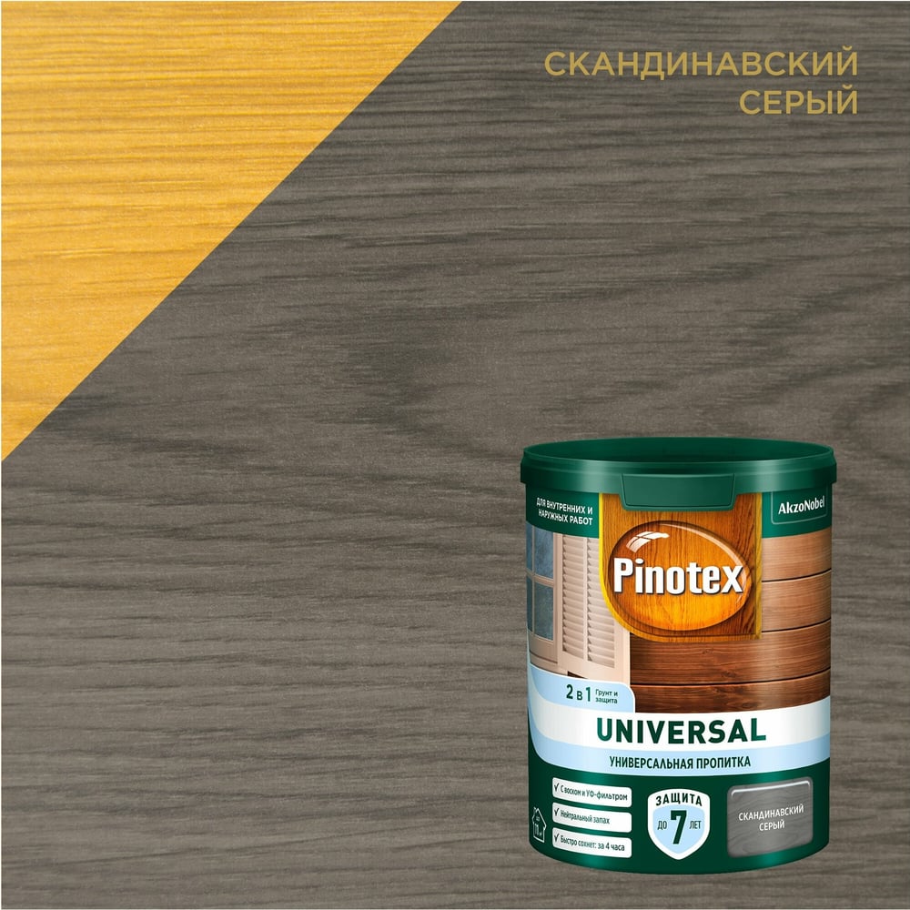 фото Пропитка pinotex