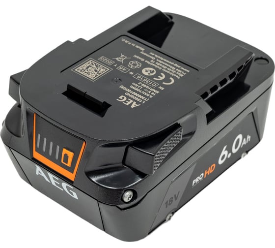 Изображение товара Аккумулятор L1860SHD 18В, 6 Ач AEG 4935480049