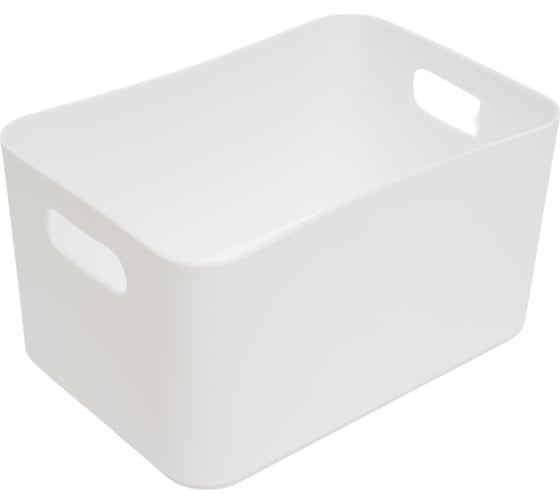 Изображение товара Корзина Berossi Joy снежно-белый АС 26301000