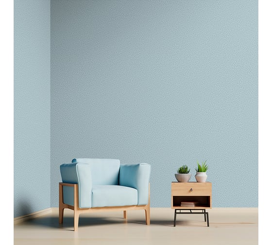 Изображение товара Декоративная штукатурка Paritet Базовое покрытие №9 (голубой; 1 кг) PDLW-B47