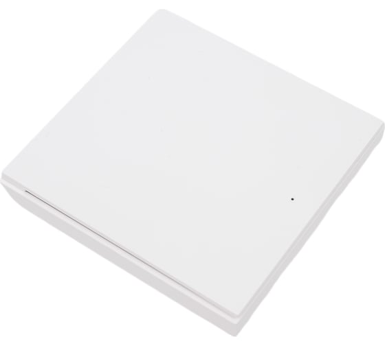 Изображение товара Умный выключатель AQARA одноклавишный с нейтралью Smart Wall WS-EUK03 00-01021725