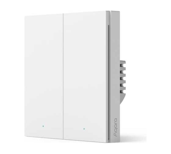 Изображение товара Умный выключатель AQARA Smart Wall WS-EUK02 00-01021724