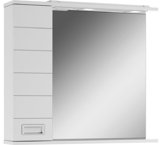 Изображение товара Шкаф-зеркало Домино Cube 75 Эл. левый DC5008HZ