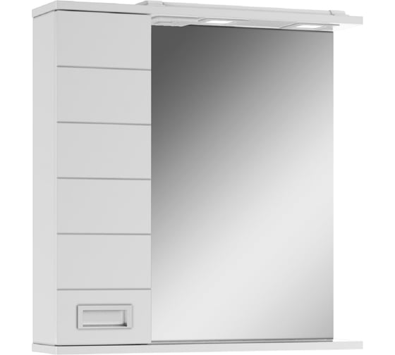 Изображение товара Шкаф-зеркало Домино Cube 65 Эл. левый DC5006HZ