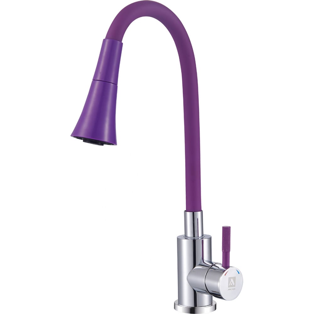 Двухпозиционный смеситель для кухни ARGO смеситель для кухни lemark expert с гибким изливом фиолетовый lm5082s violet