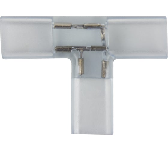 Изображение товара Соединительная муфта T для светодиодной ленты Neon-Night 220 В 13.5x6.5 мм 10 шт 142-041