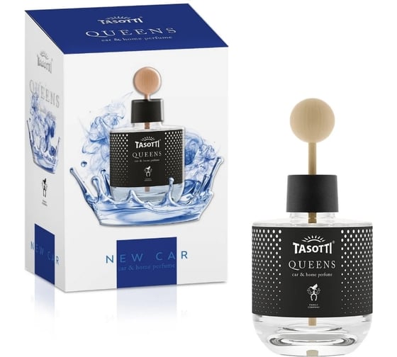 Изображение товара Ароматизатор Tasotti QUEENS New Car, баночка TQ08