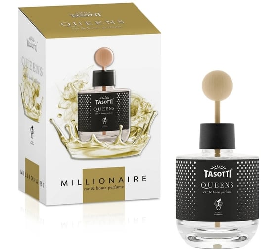Изображение товара Ароматизатор Tasotti QUEENS Millionaire, баночка TQ07
