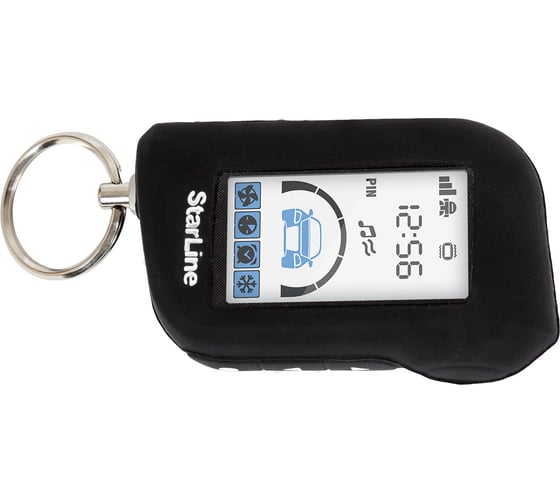 Изображение товара Чехол StarLine A63/A93 силикон, черный 1025393