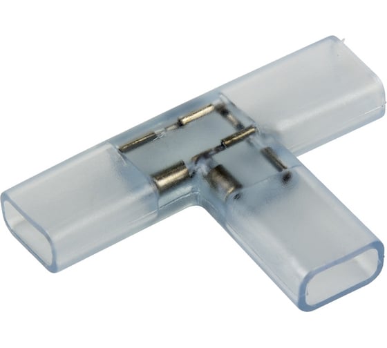 Изображение товара Соединительная муфта T для светодиодной ленты Neon-Night 220 В 6.5x15 мм 10 шт 142-044