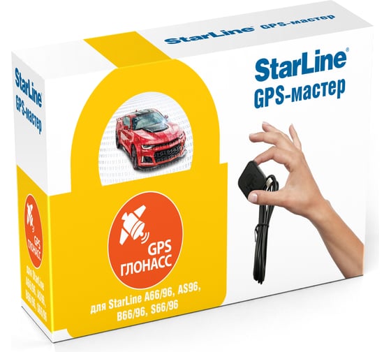 Изображение товара Опциональный модуль StarLine ГЛОНАСС-GPS Мастер-6 4001715