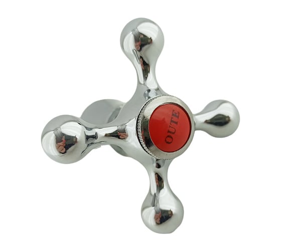 Изображение товара Маховик с кран-буксой OUTE для горячей воды T50