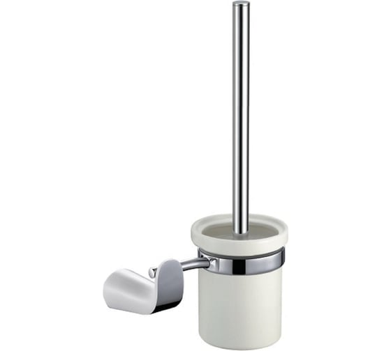 Изображение товара Настенный туалетный ерш OUTE хром/стекло TG1410