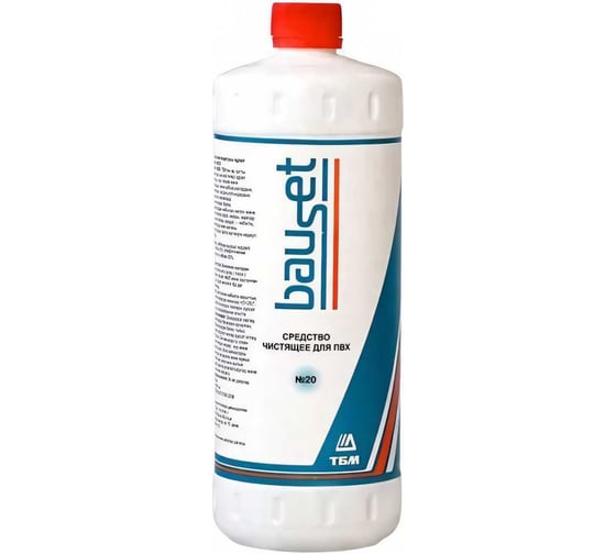 Изображение товара Очиститель для ПВХ BAUSET №20 BR-20 BAU7003/MP
