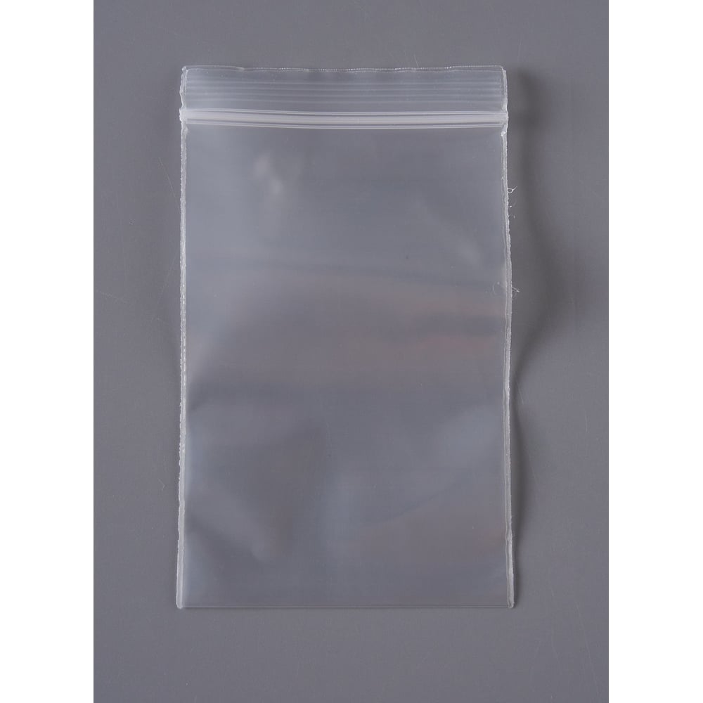 Изображение товара Пакет PACK INNOVATION с замком Zip-Lock 7x10 см 80 мкм 1000 шт