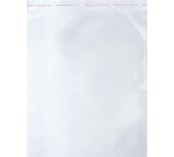 Изображение товара Полипропиленовый пакет PACK INNOVATION с клеевым клапаном 50x60+5 см 25 мкм 500 шт IP00РР5060.25-5