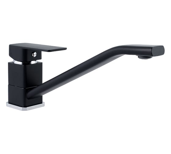 Изображение товара Смеситель для мойки Славен с длинным изливом, одноручный Н21 СЛ-ОД-Н2Ч