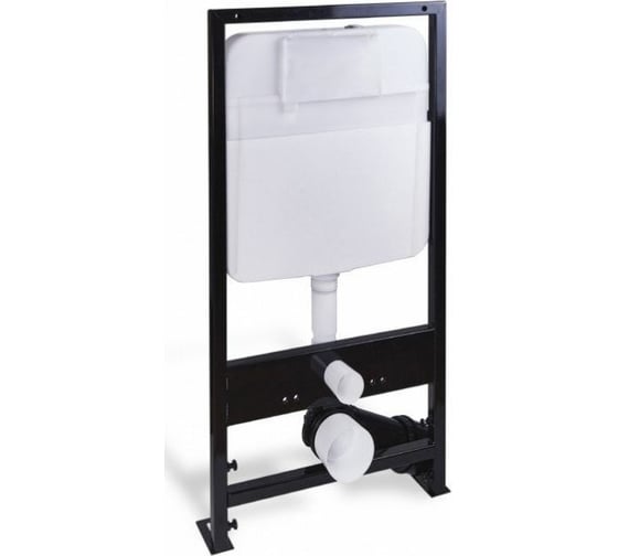 Изображение товара Система инсталляции для подвесных унитазов Logan H1067-1170 без кнопки 00297674