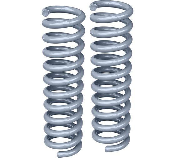 Изображение товара Пружины задние усиленные штатные для SsangYong Rexton 2 XVT до 2012 г независимая подвеска, +75 кг РИФ 20-035B