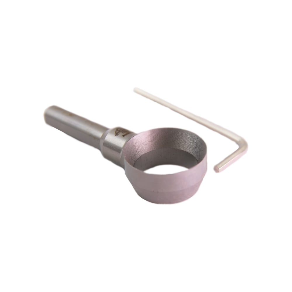 Кольцевой резец для внутренней выборки 20 мм без ручки (HSS-Cuttinghead) STUBAI 61832