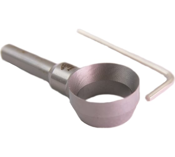 Изображение товара Кольцевой резец для внутренней выборки 20 мм без ручки (HSS-Cuttinghead) STUBAI 61832