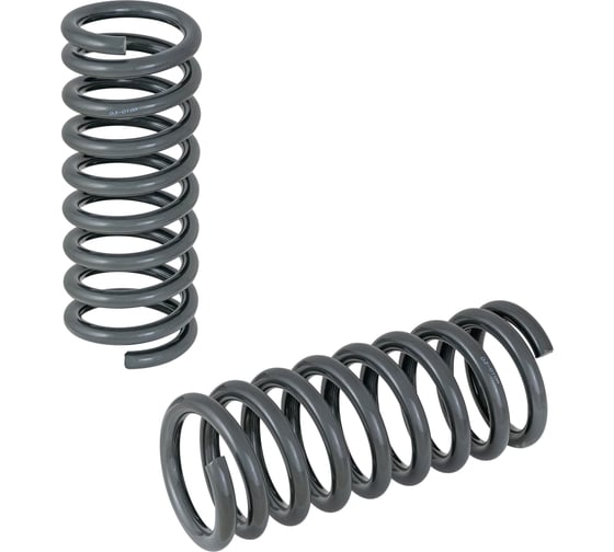 Изображение товара Пружины передние для Нива 2121, 21213, 21214, 21214M +25 кг, лифт 50 мм РИФ 03-010A