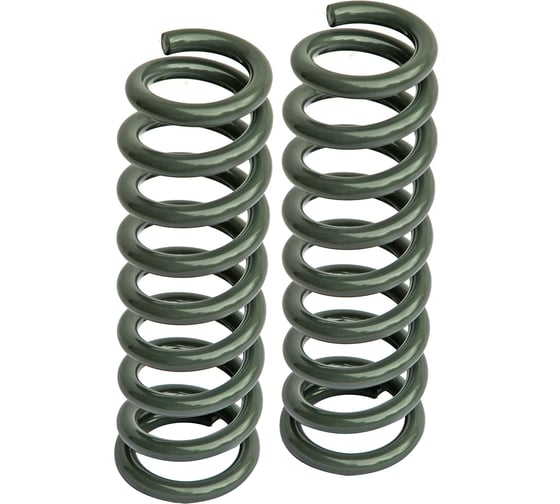 Изображение товара Пружины передние Toyota Land Cruiser Prado 90/95, 4runner 1996-2002 +100 кг, лифт 45 мм РИФ 090-770C