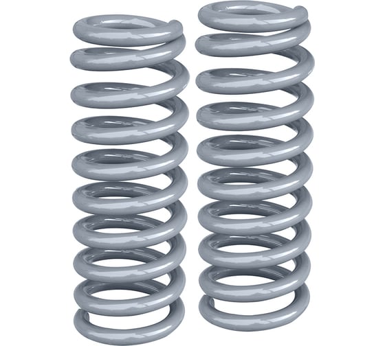Изображение товара Пружины передние для Suzuki Grand Vitara 2.0, 2.4, V6 1997-2005, Escudo 2 97-05 лифт 35 мм, 0-50 кг РИФ 09-020B