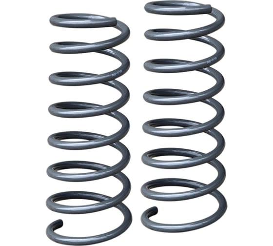 Изображение товара Пружины задние для Renault Duster 2010-2022, Nissan Terrano III 2014+ лифт 20 мм, +50 кг РИФ DUS-315B