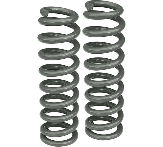 Изображение товара Пружины передние для Toyota Land Cruiser Prado 150 дизель +50 кг, бензин 50-100 кг, лифт 45 мм РИФ 04-030B