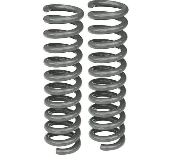 Изображение товара Пружины задние усиленные для SsangYong Rexton 2 XVT до 2012 г независимая подвеска, лифт 30 мм, + 75 кг РИФ 20-035C