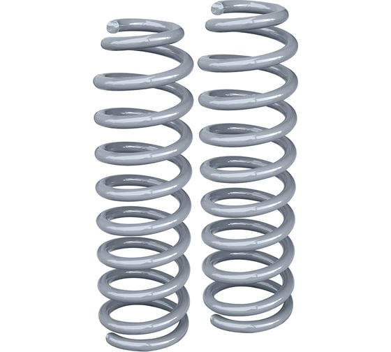 Изображение товара Пружины передние усиленные штатные SsangYong Rexton 1, 2 и XVT до 2012 г, Kyron +50 кг РИФ 20-010B