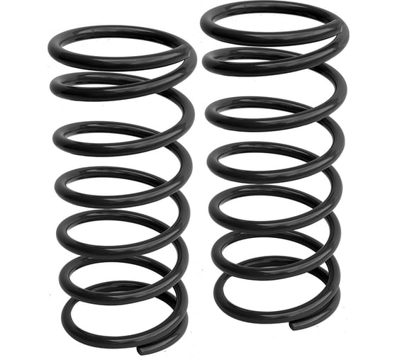 Изображение товара Пружины задние для Mitsubishi Pajero I, II 88-00 короткая база, Pajero Sport I лифт 40 мм, 0-200 кг РИФ MTS-625B