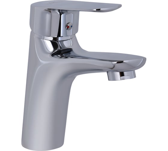 Изображение товара Смеситель для умывальника Славен с литым изливом, одноручный Г10 СЛ-ОД-Г10