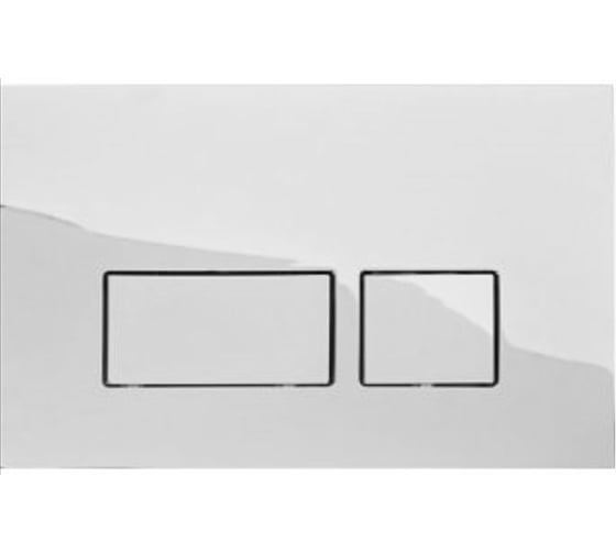 Изображение товара Кнопка смыва Logan SPACE двойная Chrome 00297679