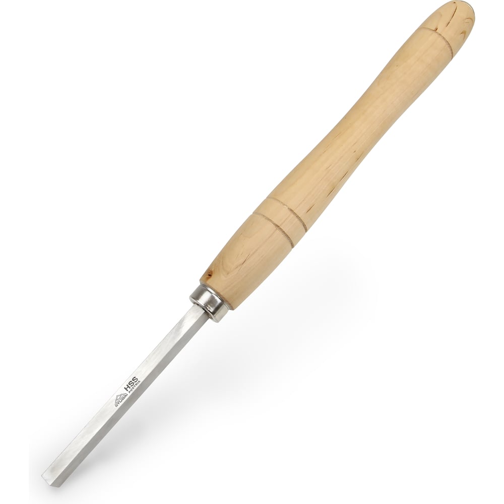 Изображение товара Токарный отрезной резец квадратный 10x10 мм HSS STUBAI 61833