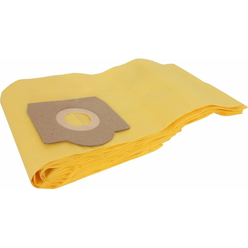 Изображение товара Бумажные мешки-пылесборники для промышленного пылесоса 5 шт Baiyun Columbus Soteco Tennant