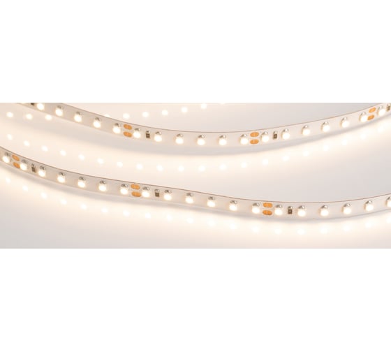 Изображение товара Светодиодная лента Arlight RT-A120-8mm 24V Warm3500 5 м 034447