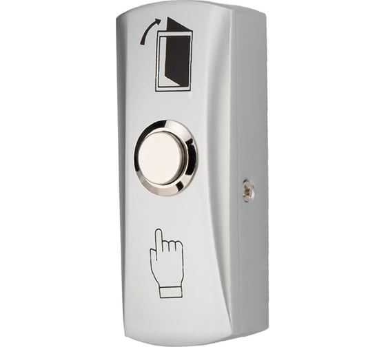 Изображение товара Накладная кнопка выхода SECURIC металлическая SB-30 45-0955