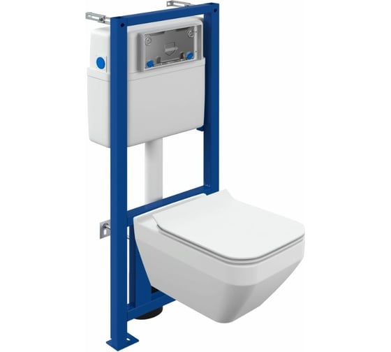 Изображение товара Комплект Cersanit CREA SQUARE CO DPL EO slim + LINK PRO 63997
