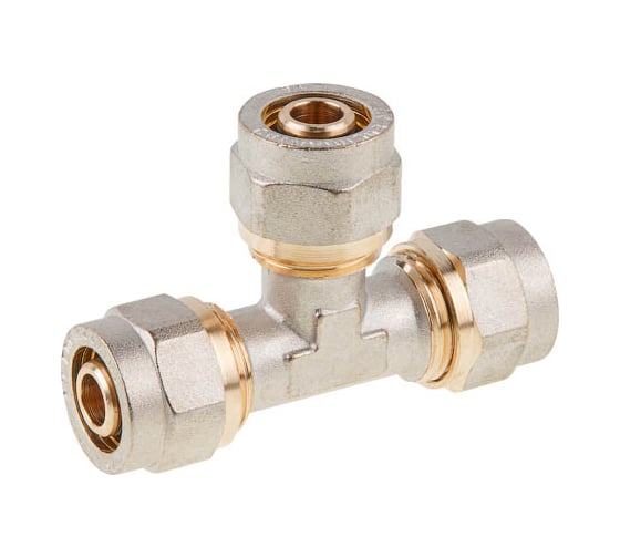 Изображение товара Тройник AV Engineering 16х2.0 с внутренней резьбой AVE309006