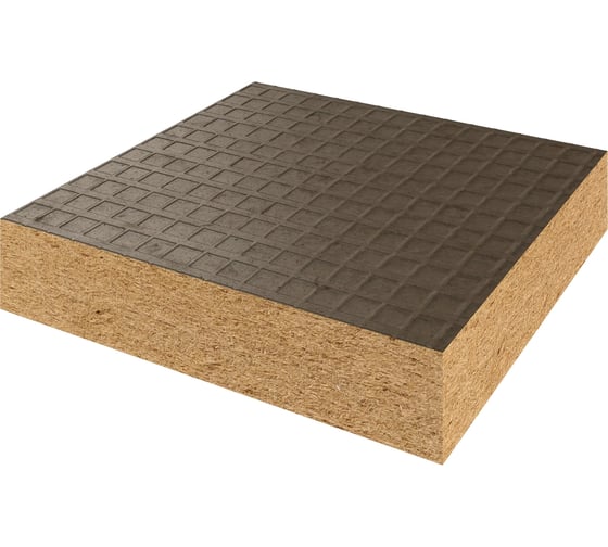 Изображение товара Звукоизоляционная панель Ruspanel RPG Eco Comfort 1250x600x19 мм RPG4CF19#1/1250
