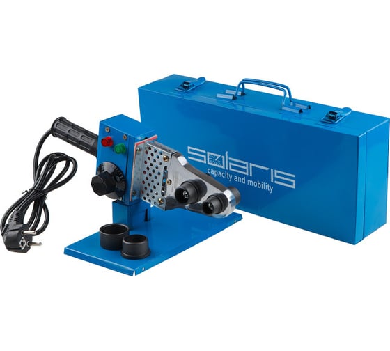 Изображение товара Сварочный аппарат для полимерных труб SOLARIS PW-602