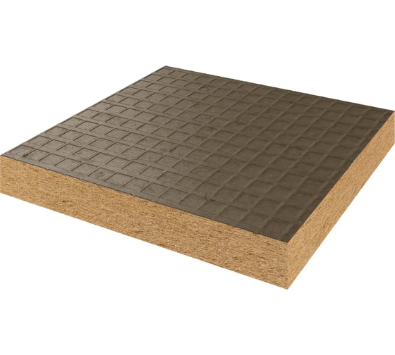 Изображение товара Звукоизоляционная панель Ruspanel RPG Eco Comfort 1250x600x12 мм RPG4CF12#1/1250