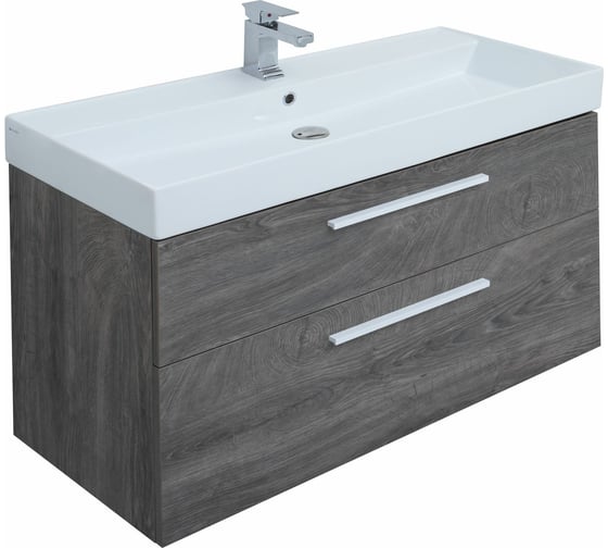 Изображение товара Тумба Aquanet Nova 100 дуб рошелье 00249923