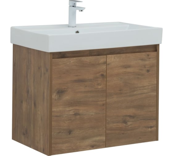 Изображение товара Тумба Aquanet Nova Lite 75 дуб рустикальный 00298852